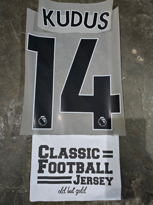 Kudus Nameset