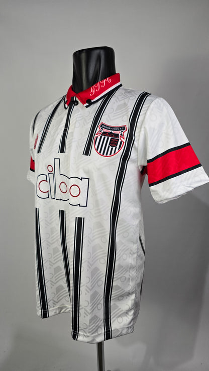 1993 Grimsby Town Home Shirt