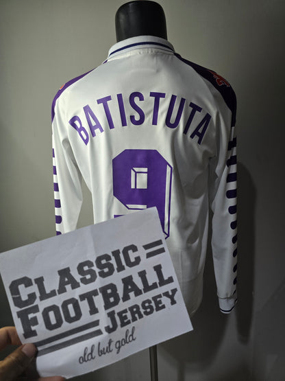1998/99 Fiorentina Away (Batistuta #9)