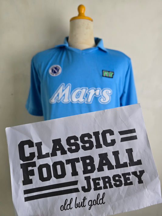 1988/89 Napoli Home Shirt