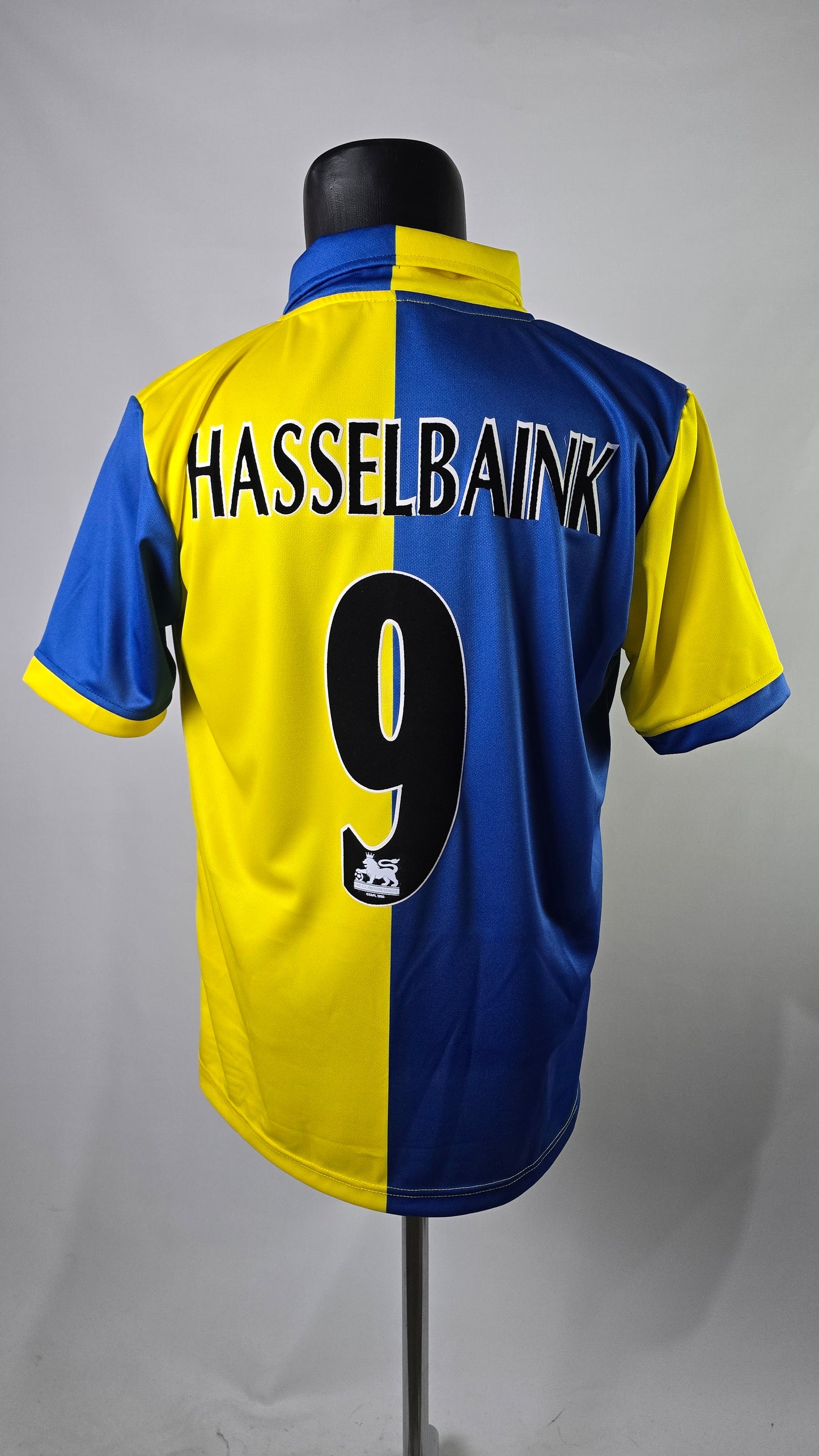 (Hasselbaink #9) 1997 Leeds Away