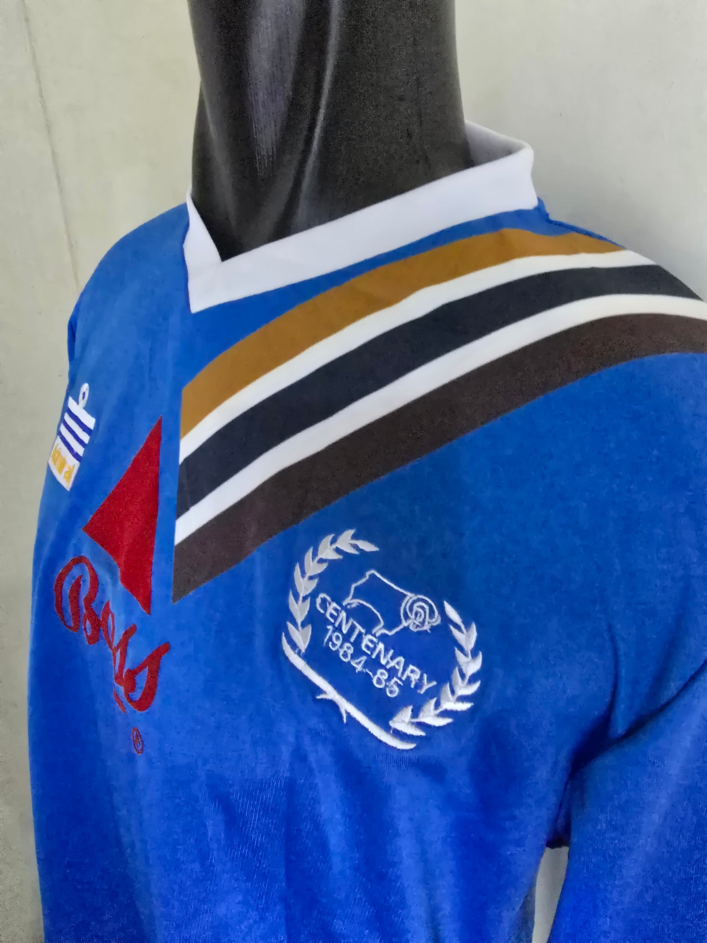 1984/85 Derby County Away Long Sleeve Shirt