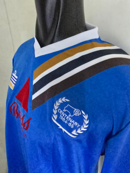 1984/85 Derby County Away Long Sleeve Shirt