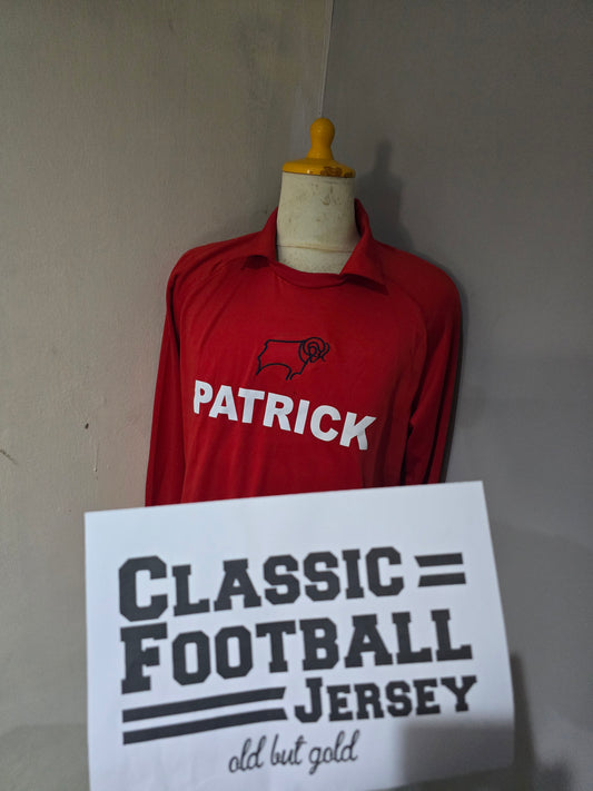 1981-84 Derby County Away Long Sleeve Shirt