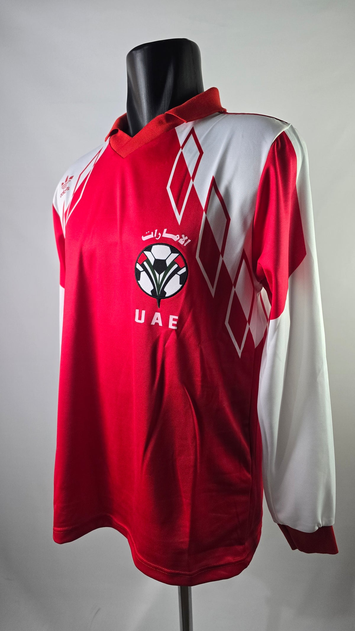 1990 UAE Away Long Sleeve