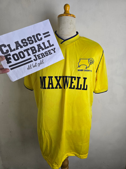 1987-89 Derby County Third Shirt