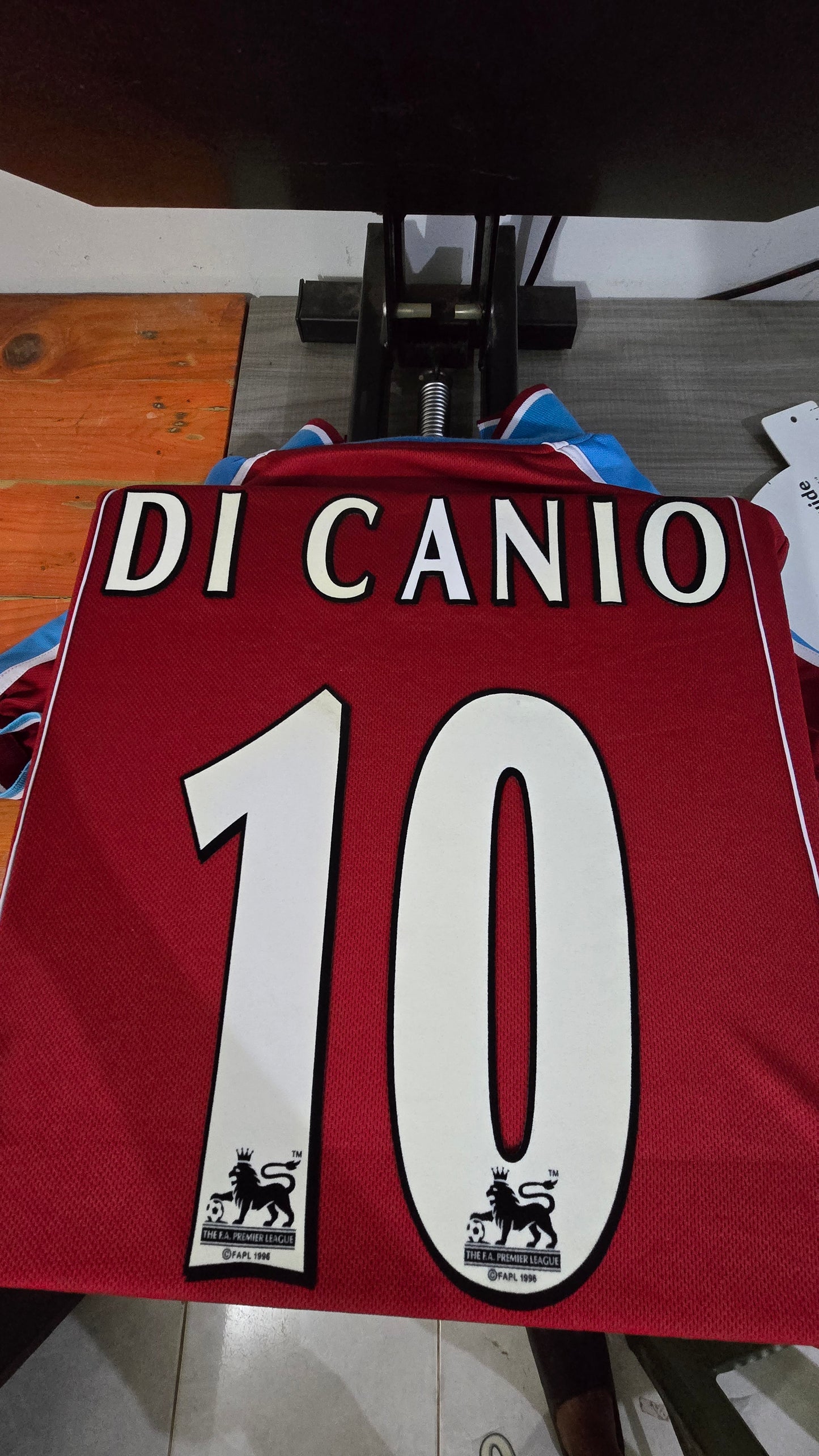 Di Canio Nameset
