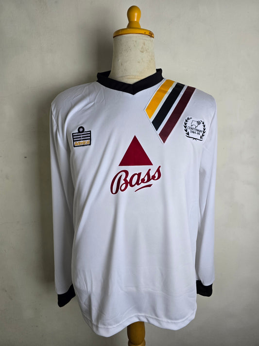 1984/85 Derby County Home Long Sleeve Shirt