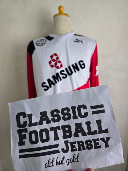 1992/93 EINTRACH HOME LONGSLEEVE