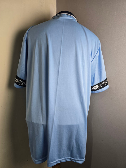 1993-95 M4nch3ster Cityy Home Shirt