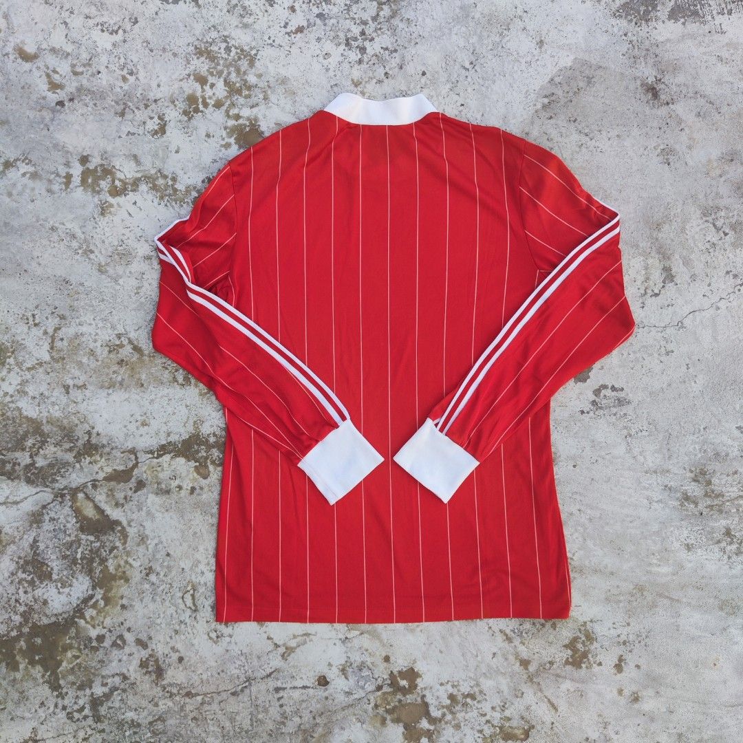 1981 Al Ahly Home Long Sleeve