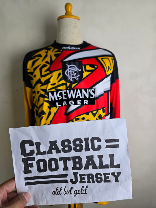 1995/96 R4NGERS GOALKEEPER