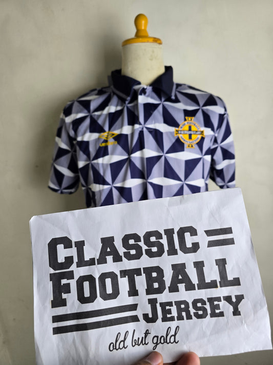 1990-93 Northern Ireland Away Shirt