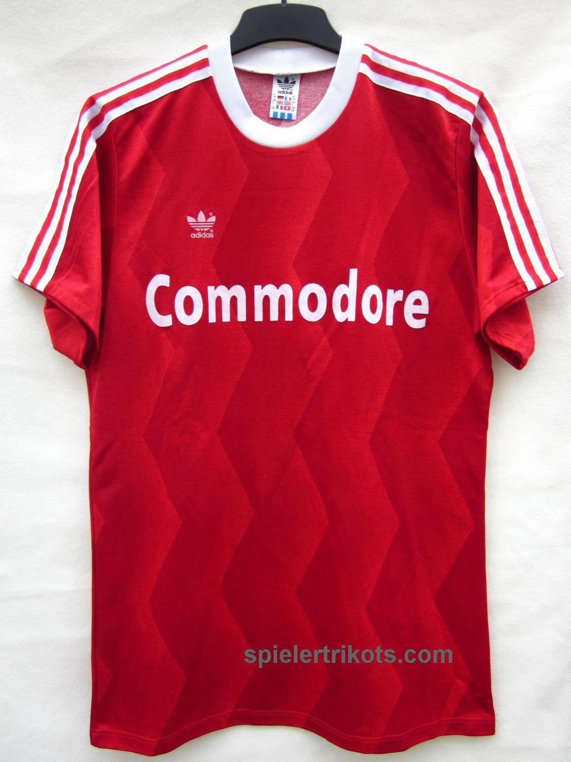 1986 Bayern Munich Home