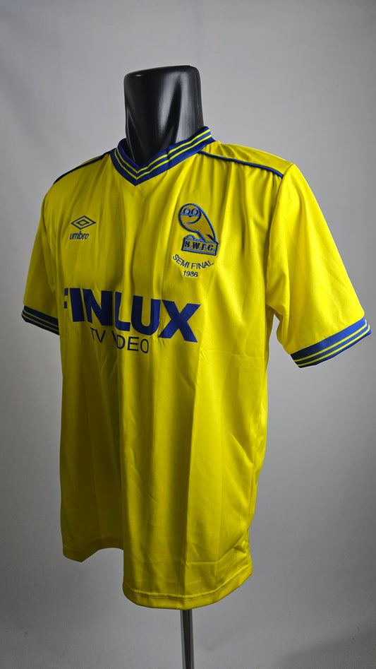 Camiseta de visitante de la semifinal de la Copa FA de 1986 Sh3ffi3ld W3dnesd4y