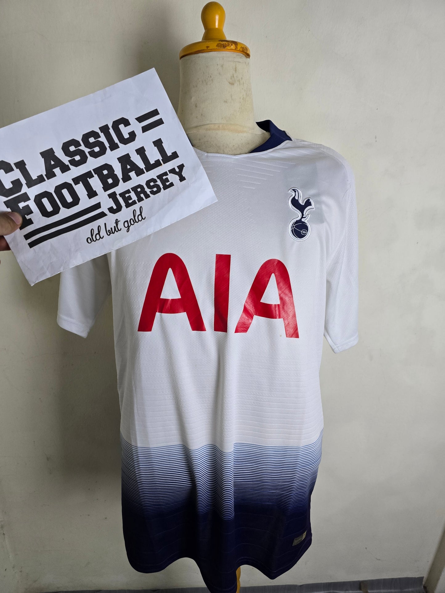 2018 Tottenham Hotspur Home