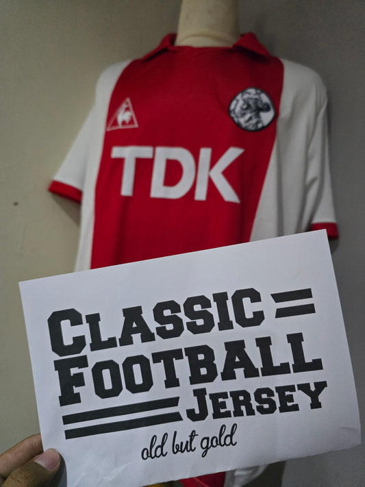 1984 Ajax Home Shirt
