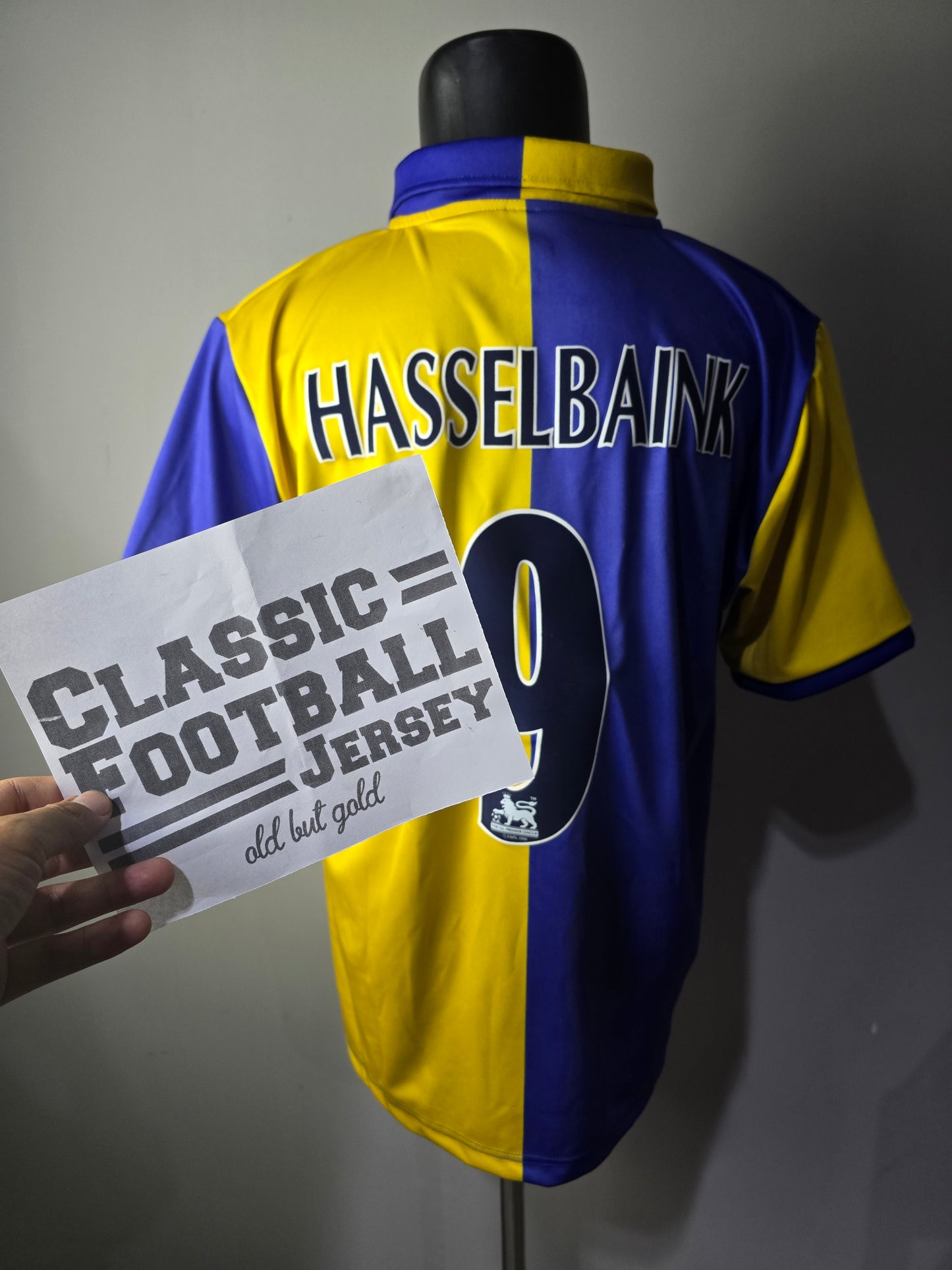 (Hasselbaink #9) 1997 Leeds Away