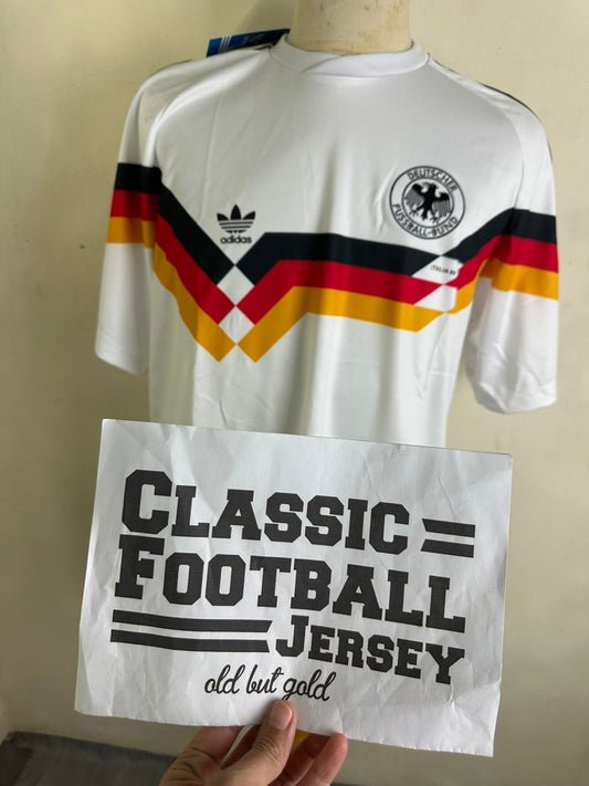 1990 Germany Home Shirt