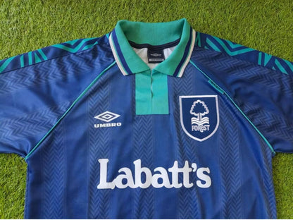 1993 Nottingham Forest Away