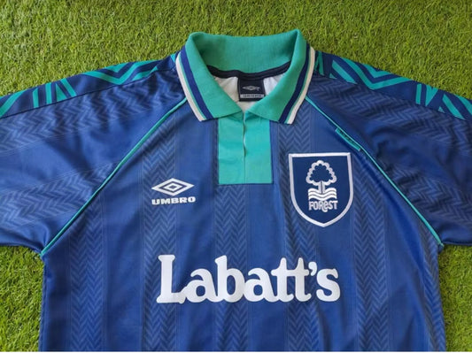 1993 Nottingham Forest Away