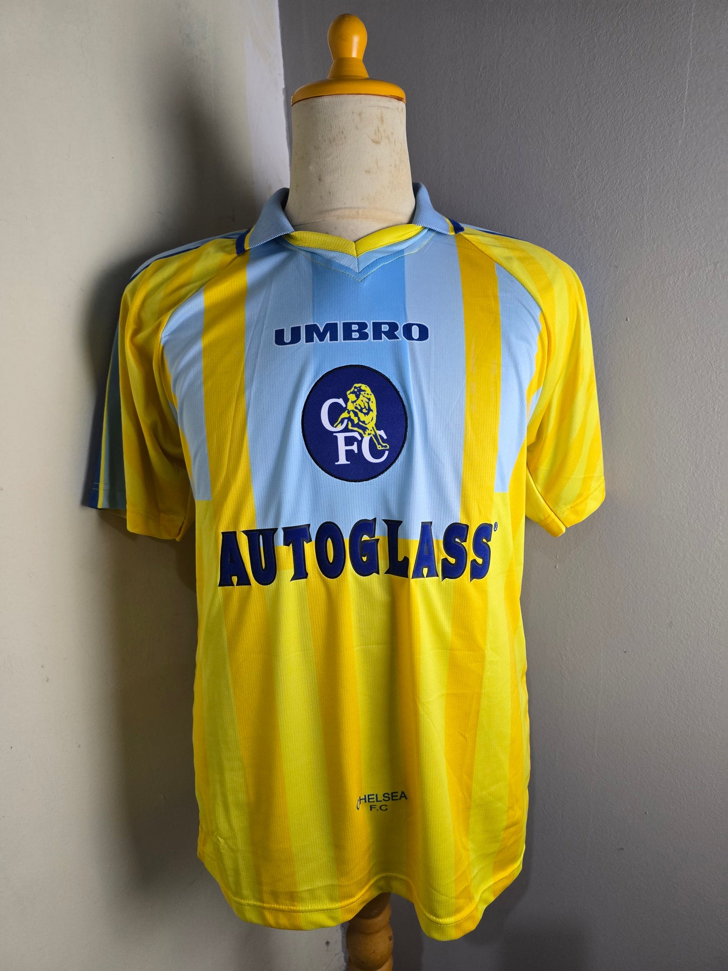 1997/98 Ch3lse4 Away Shirt