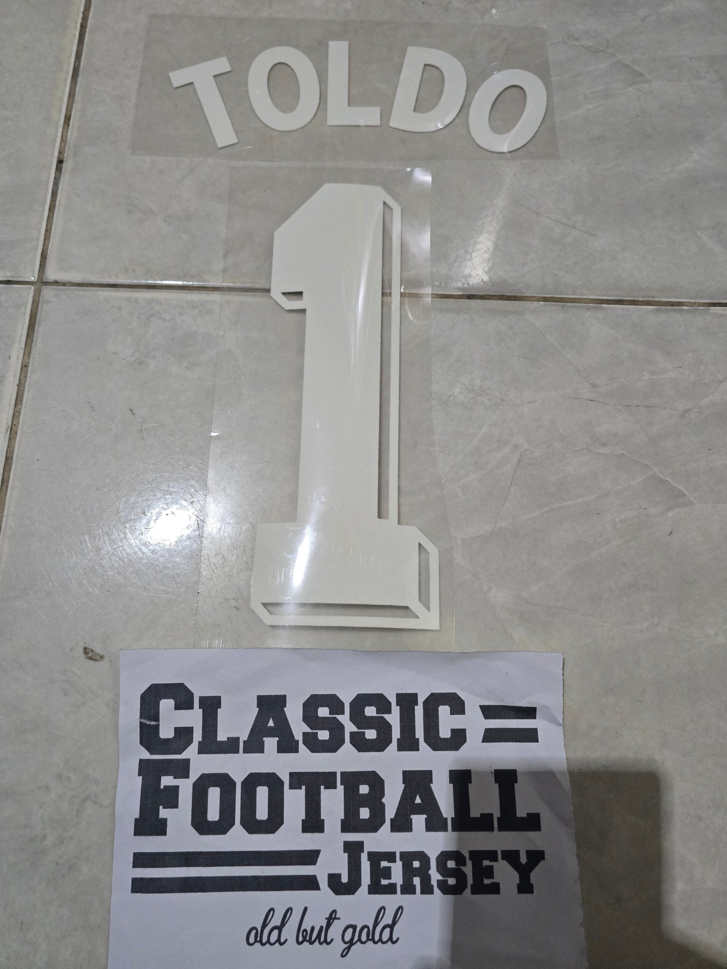 Conjunto de nombres de Toldo