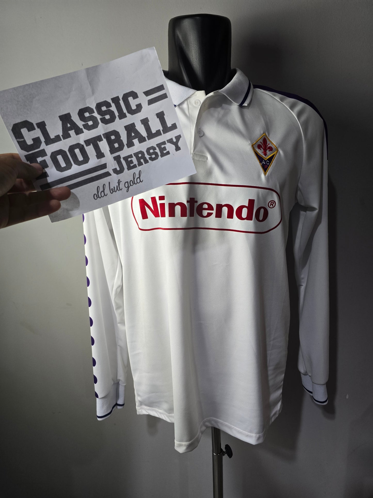 1998/99 Fiorentina Away (Batistuta #9)
