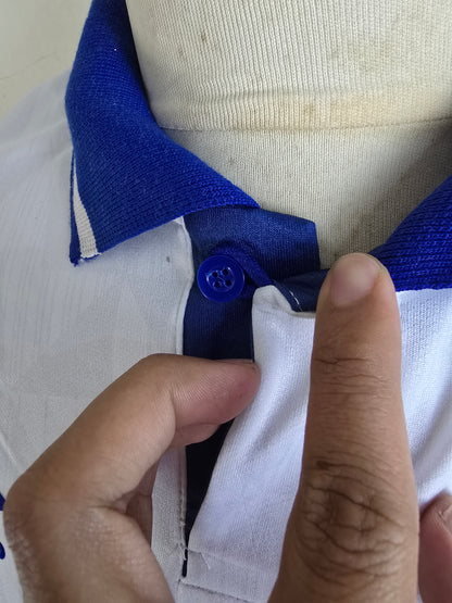 1991/92 Lut0n T0wn Home Shirt