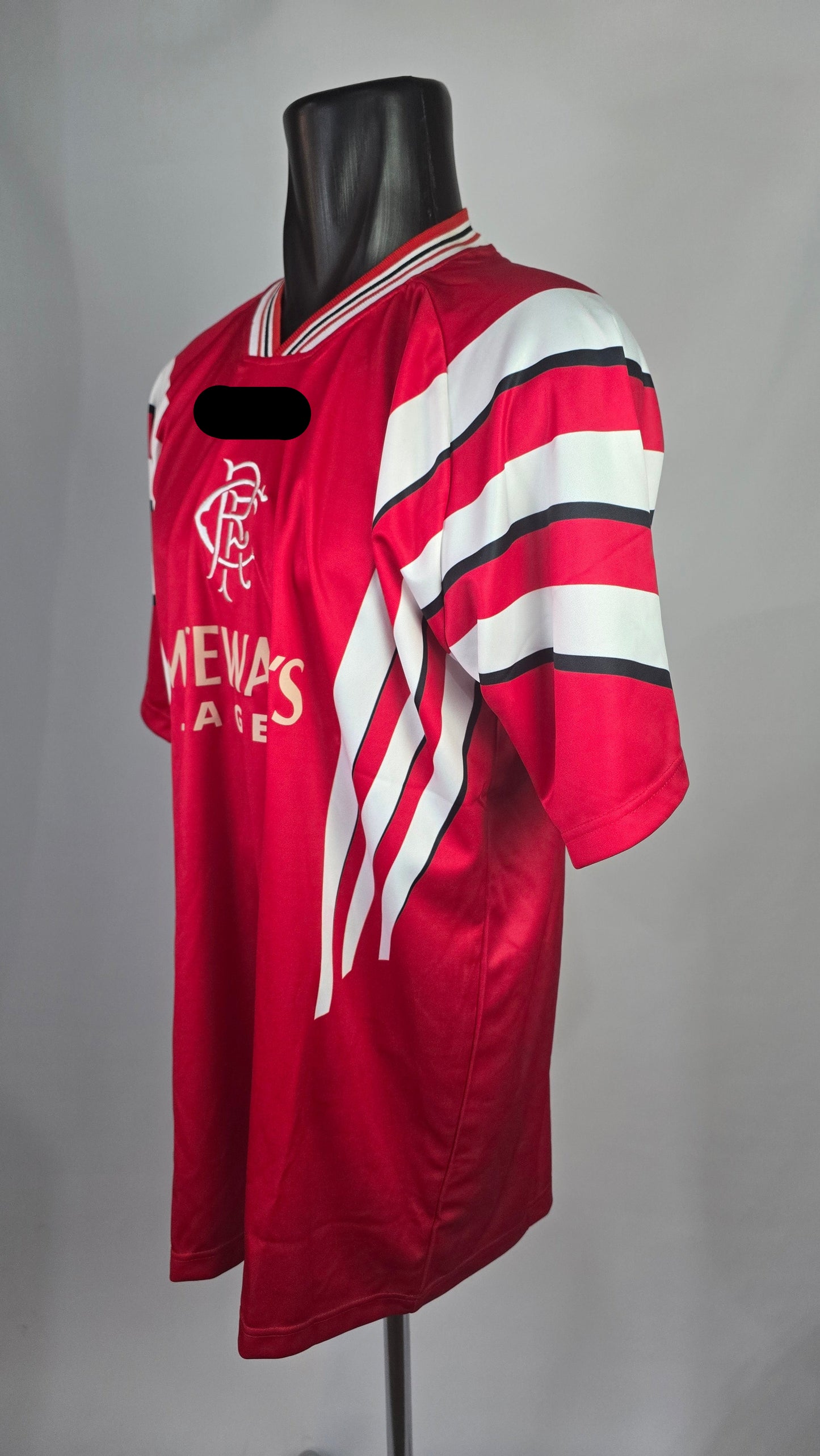 1996 Glasgow Rangers Third