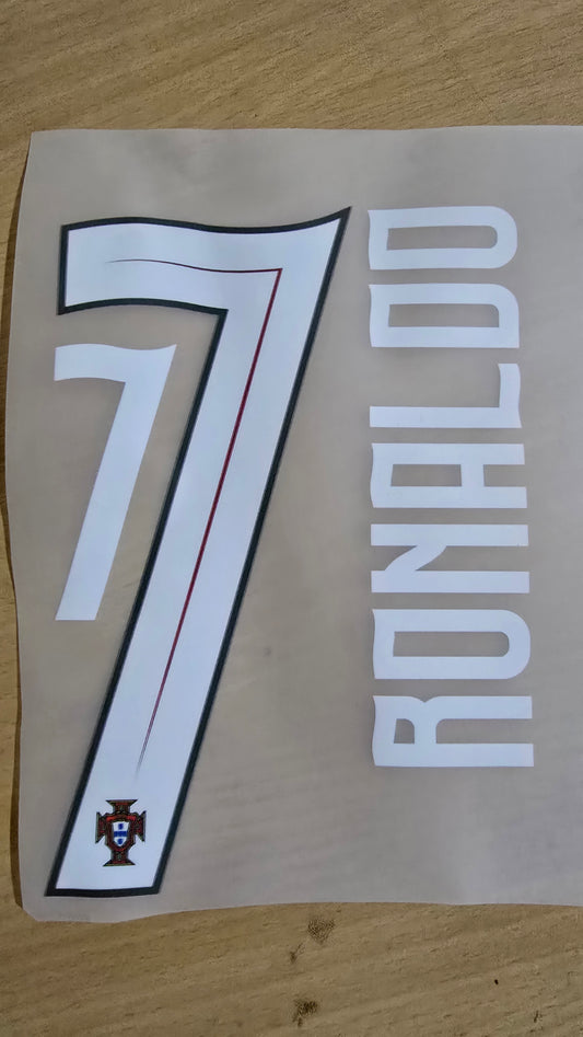 Ronaldo Portugal Nameset