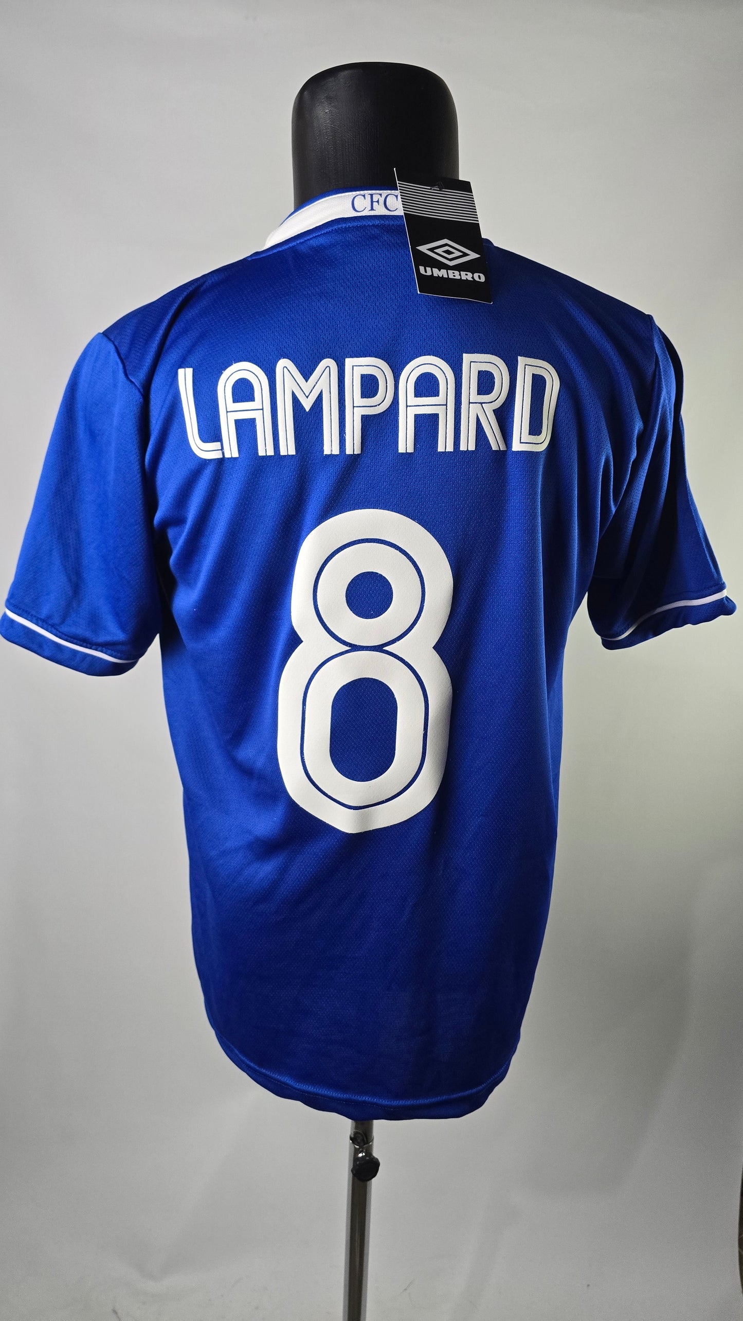 (Lampard #8) 2005 Chelsea Carling Cup Final
