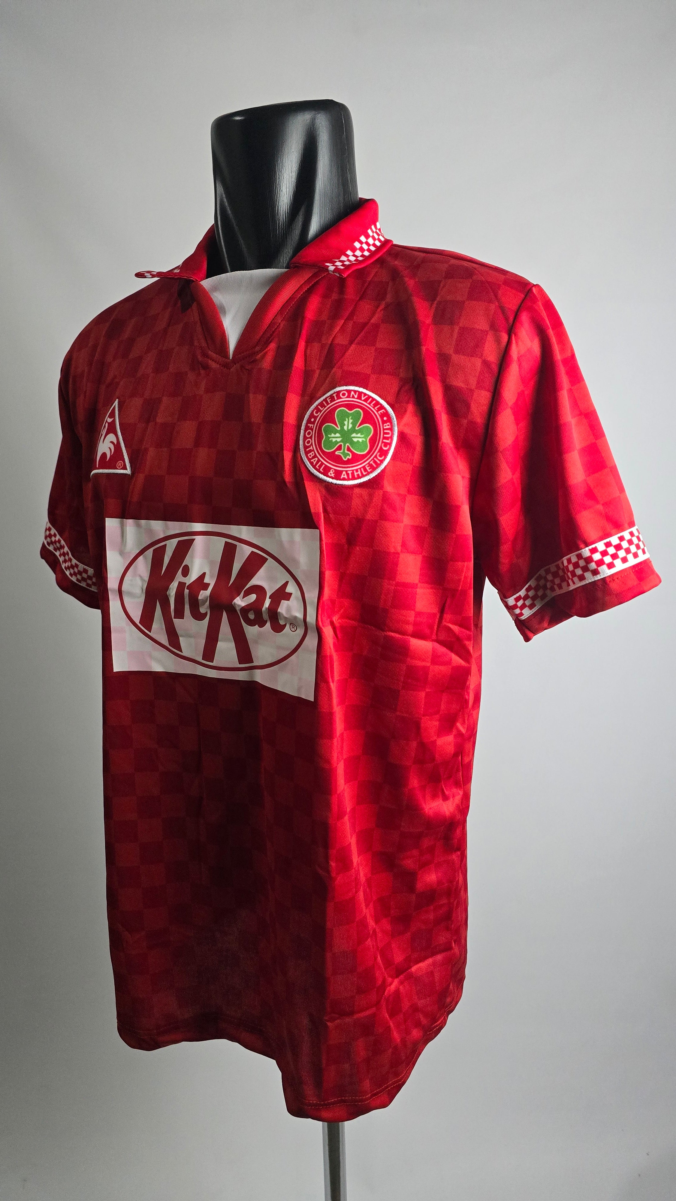 1996/97 Cliftonville Home Shirt – CFJ