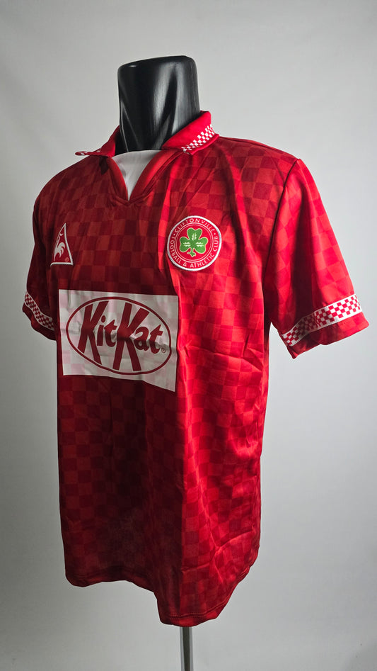 1996/97 Cliftonville Home Shirt