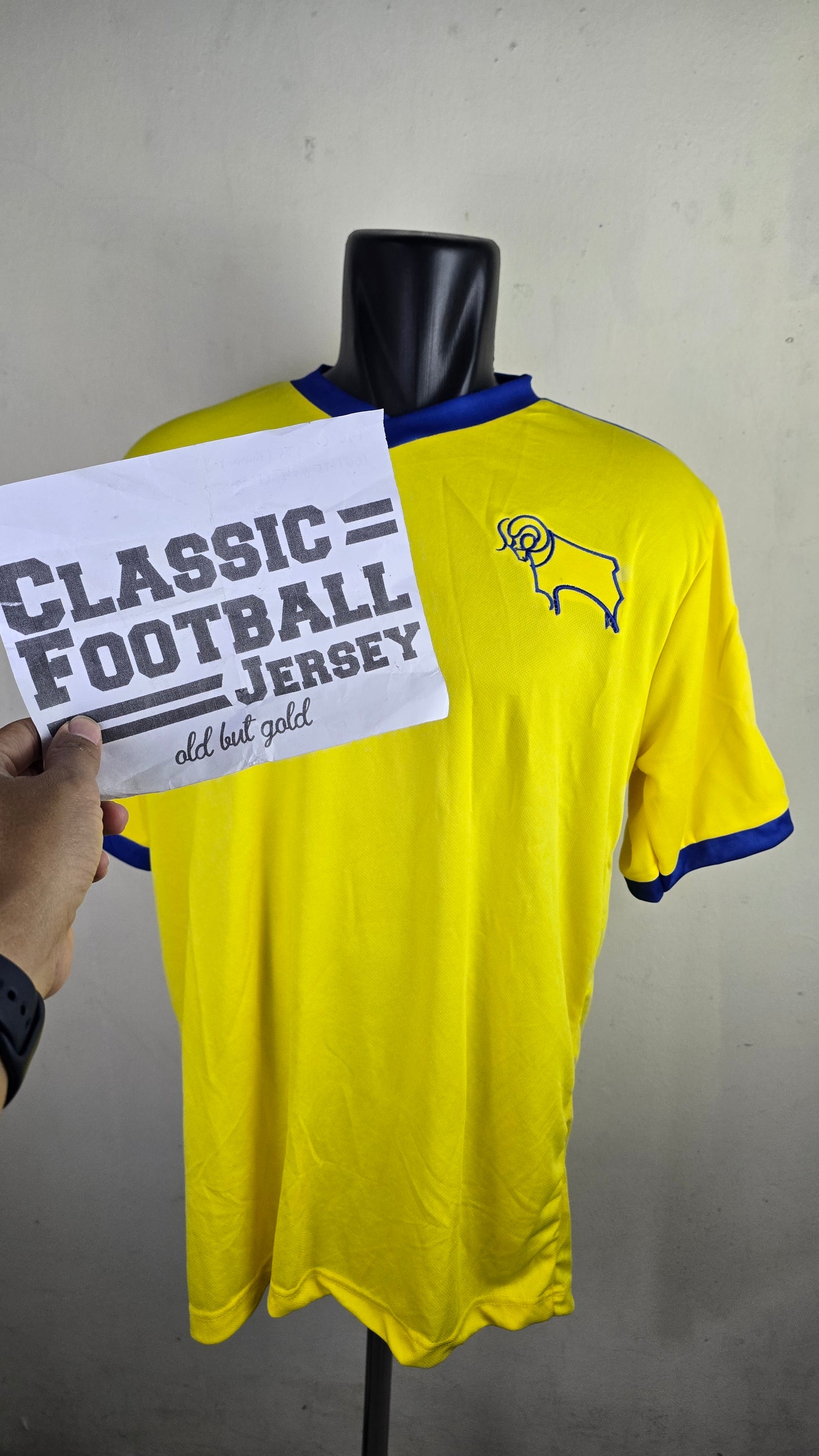 1974 Derby County Away Shirt