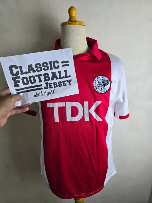 1984 Ajax Home Shirt