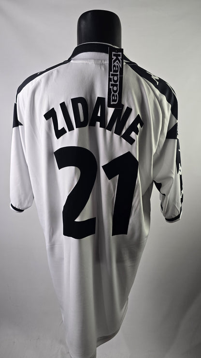 (Zidane #21 + Patch) 1999 Juventus Away Special Shirt