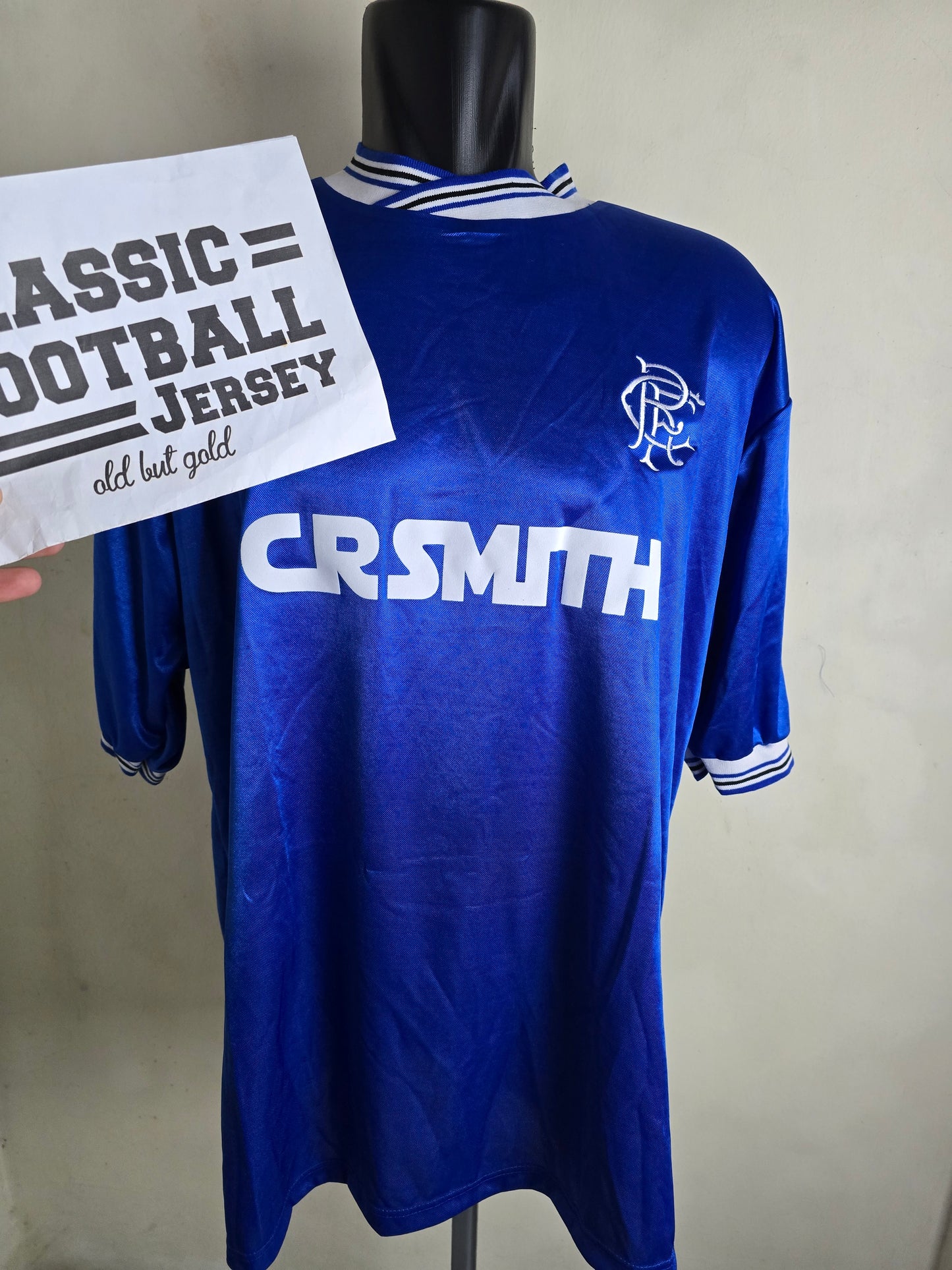 1985-87 Glasgow Rangers Home Shirt