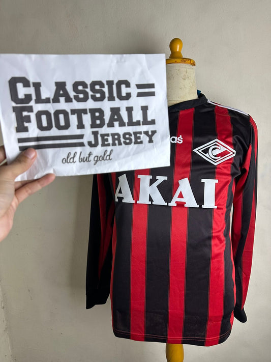 1998 Spartak Moscow Third Long Sleeve Shirt