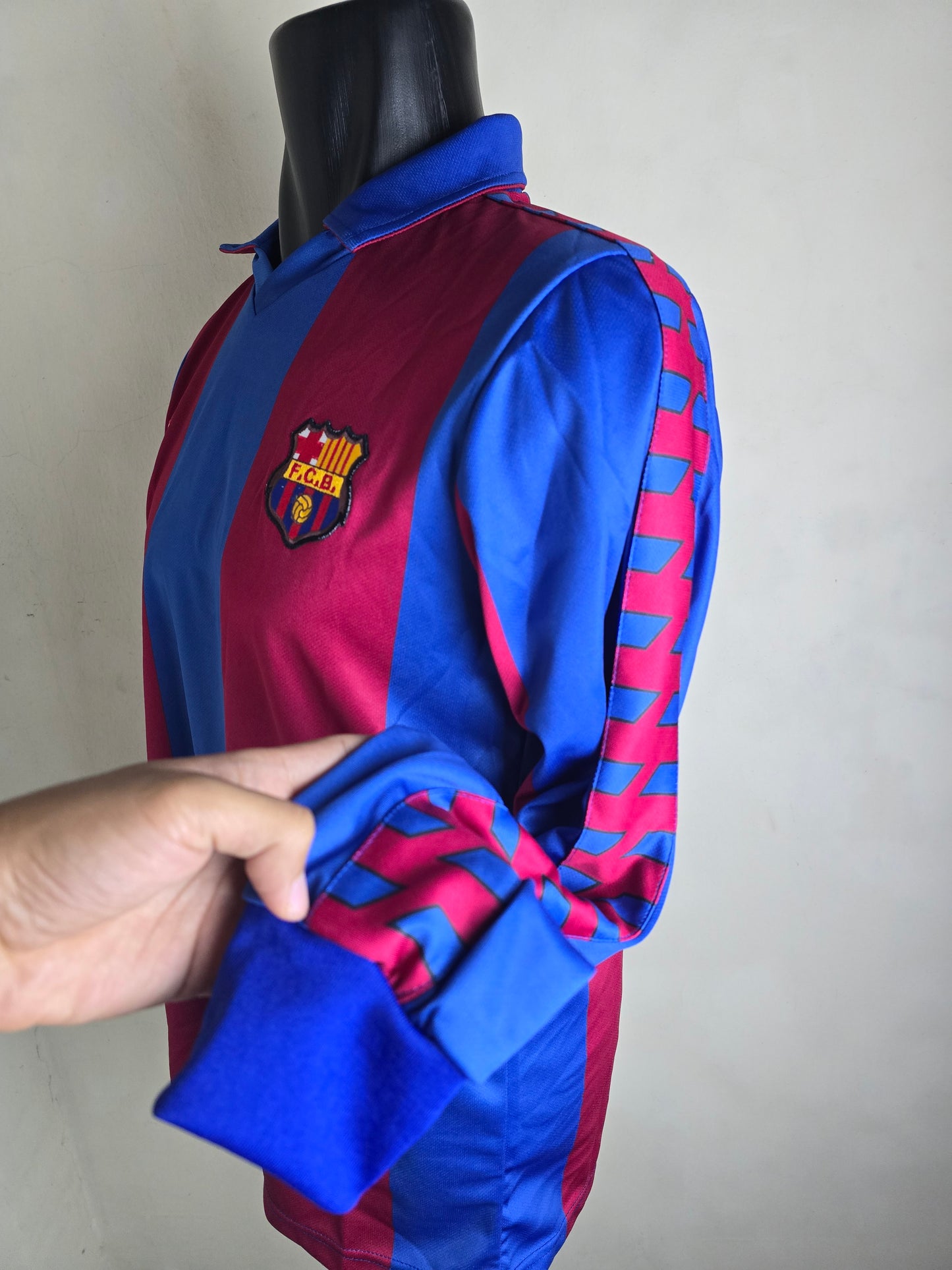1982 Barcelona Home Long Sleeve Shirt