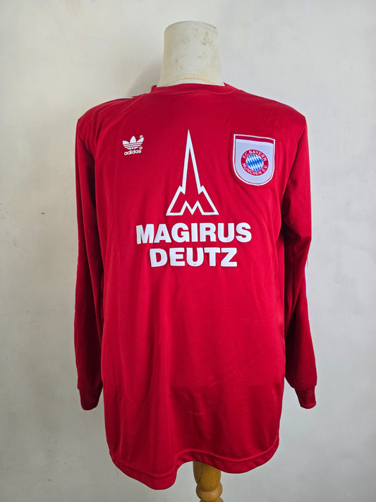1979/80 Bayern Munich Home Long Sleeve Shirt