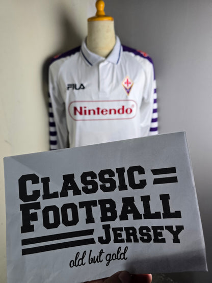 1998/99 Fiorentina Away Long Sleeve Shirt