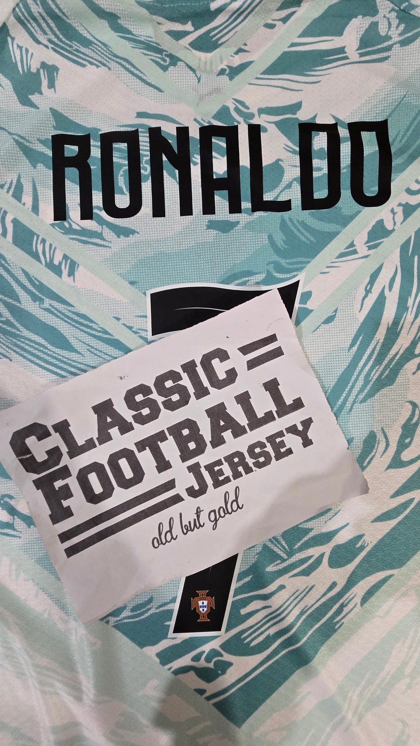 Ronaldo Portugal Nameset