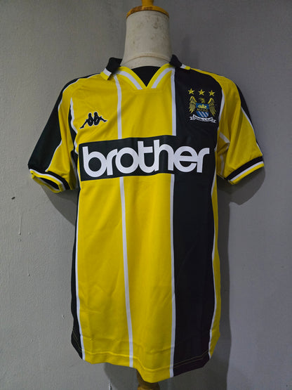 Camiseta Cityy 3.ª de M4nch3ster 1997