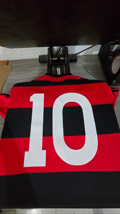 #10 Qpr Retro Nameset