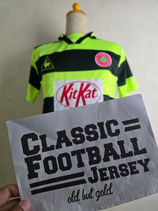 1998/99 Cliftonville Away Shirt