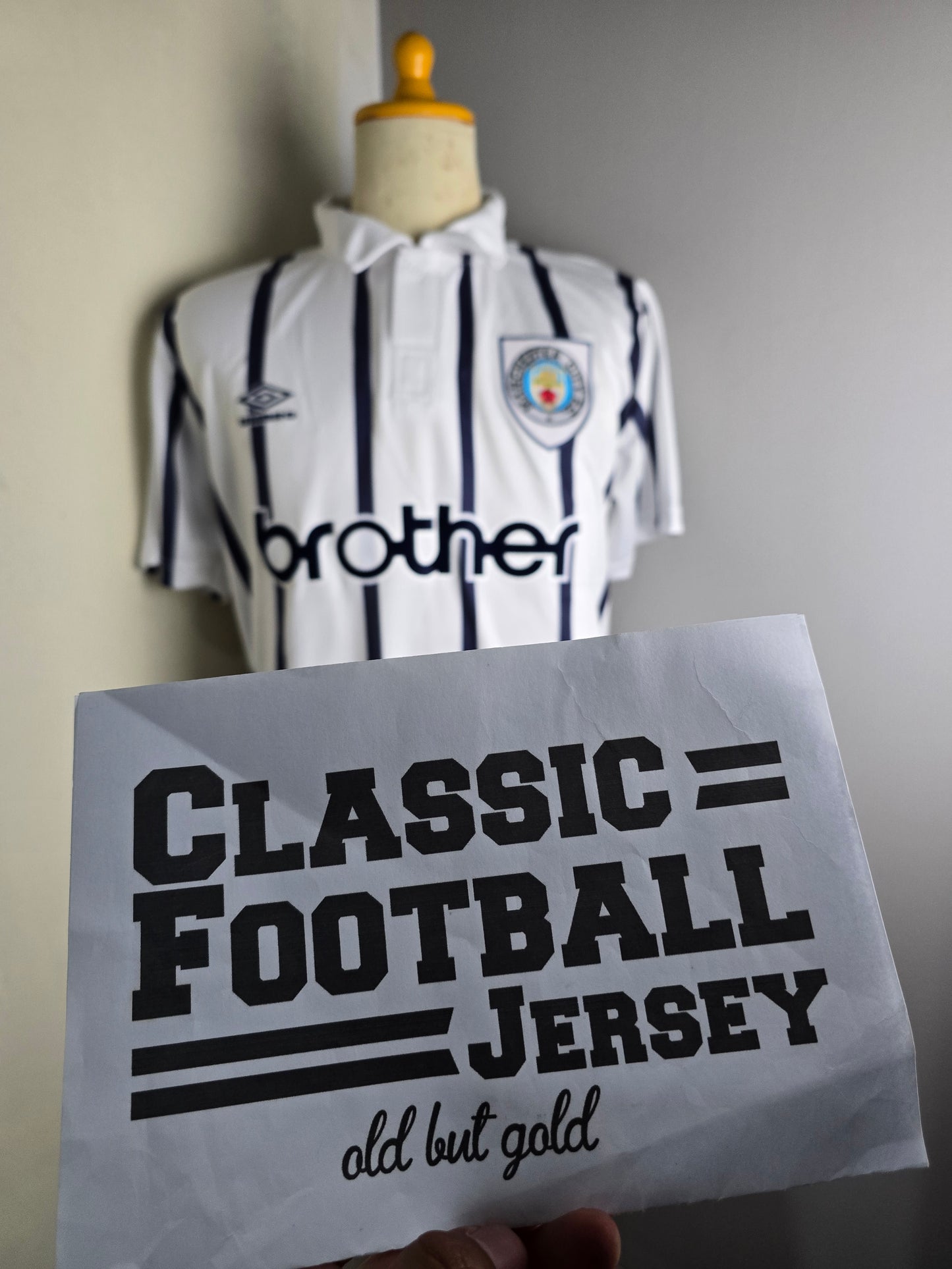 1993-95 Man City Third