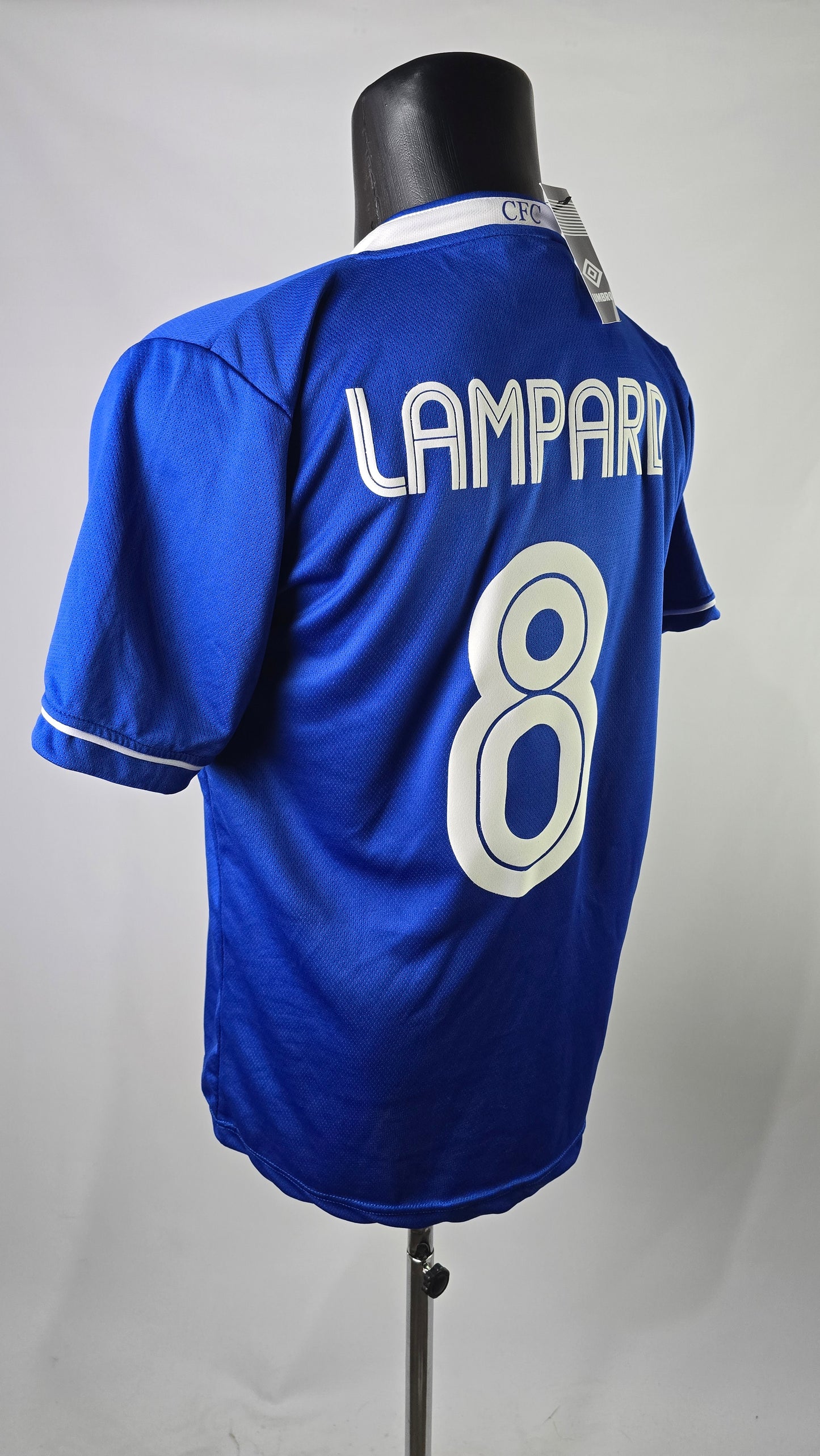 (Lampard #8) 2005 Chelsea Carling Cup Final