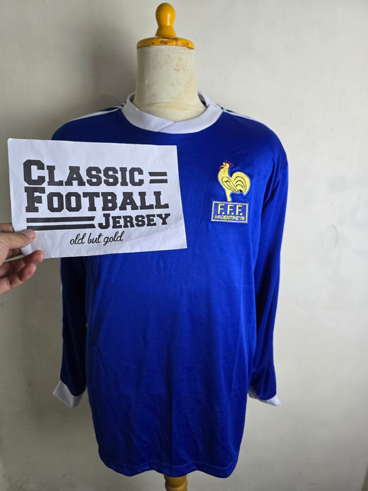 1978 France Home Shirt