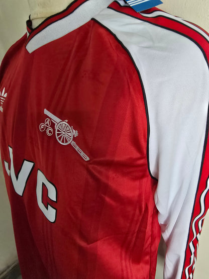 1988-90 Ars3n4l Home Long Sleeve Shirt